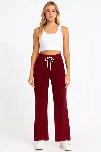 Pantalon Palazzo Bota Ancha