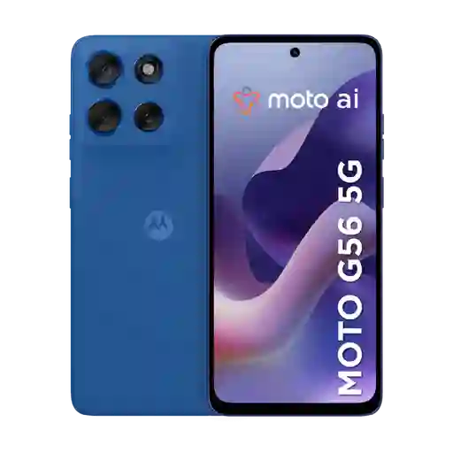 Celular Motorola G56 256 Gb 8 Gb Ram Azul