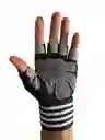 Guantes Para Ejercicio Con Muñequera Elástica