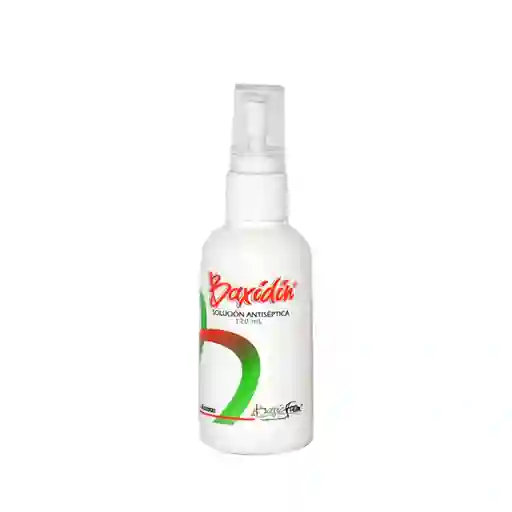 Baxidin Solución Antiséptica 120 Ml