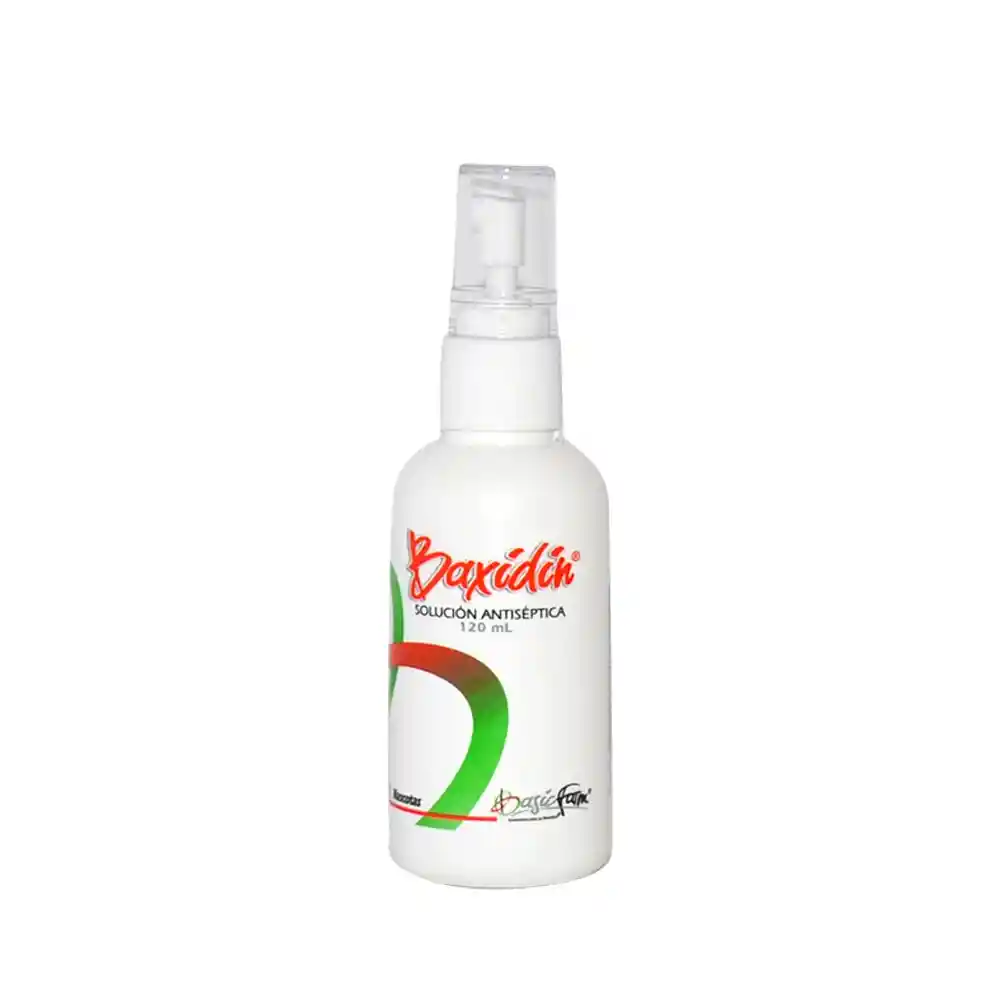 Baxidin Solución Antiséptica 120 Ml