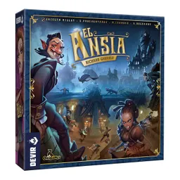 Juego De Estrategia El Ansia De Vampiros Para Adultos