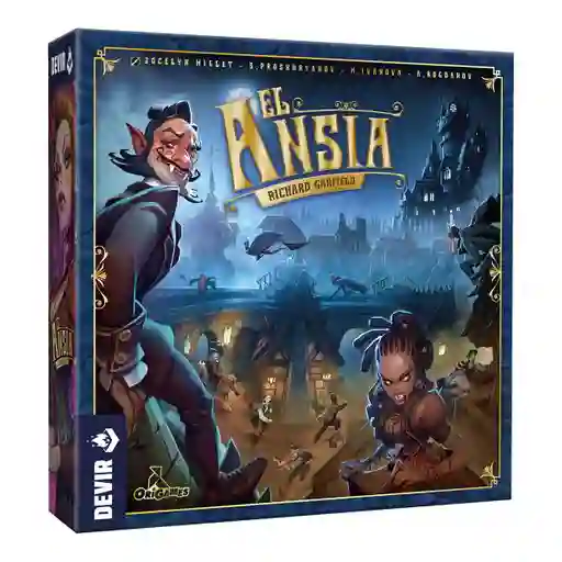 Juego De Estrategia El Ansia De Vampiros Para Adultos