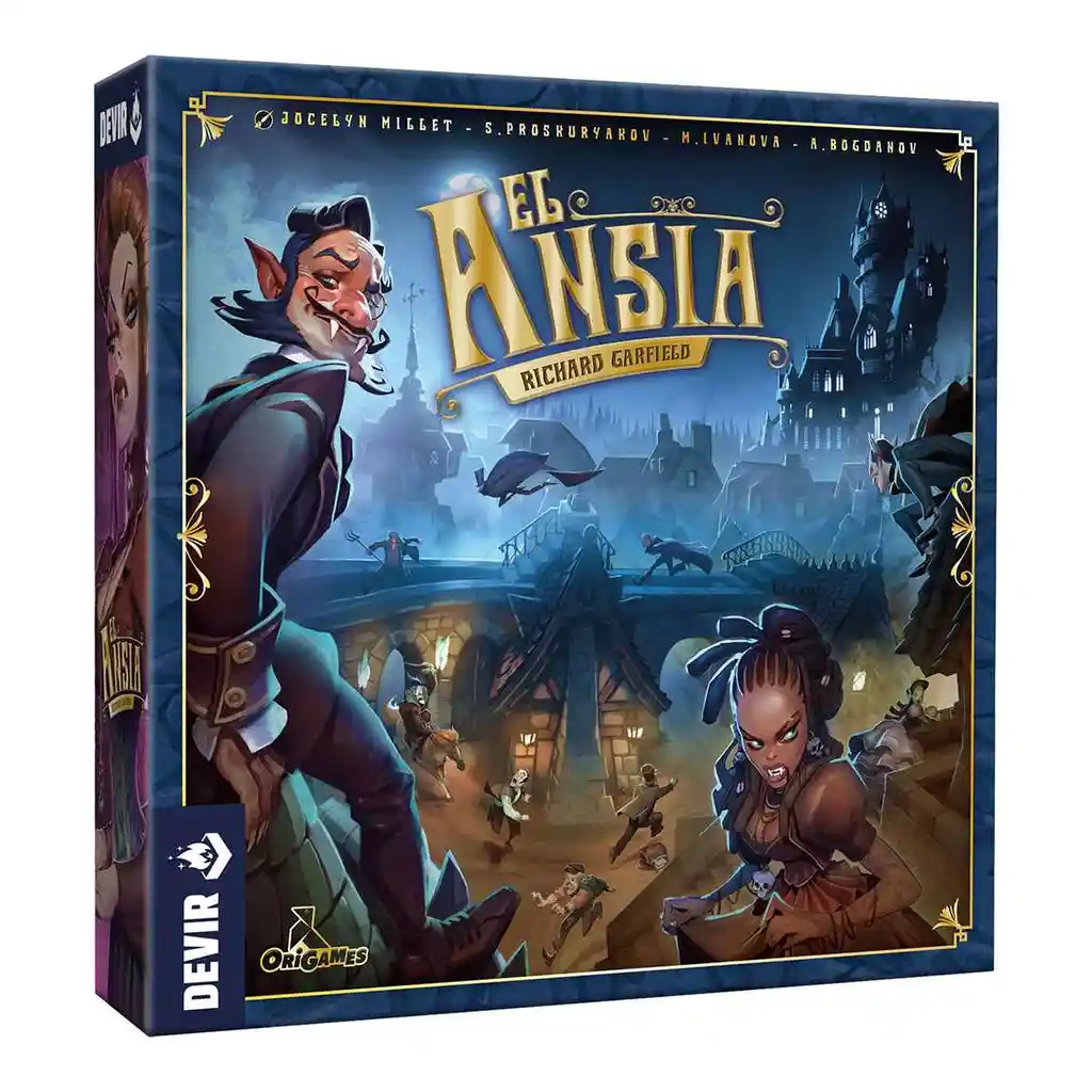 Juego De Estrategia El Ansia De Vampiros Para Adultos