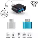 Adaptador Convertidor Micro Otg V8
