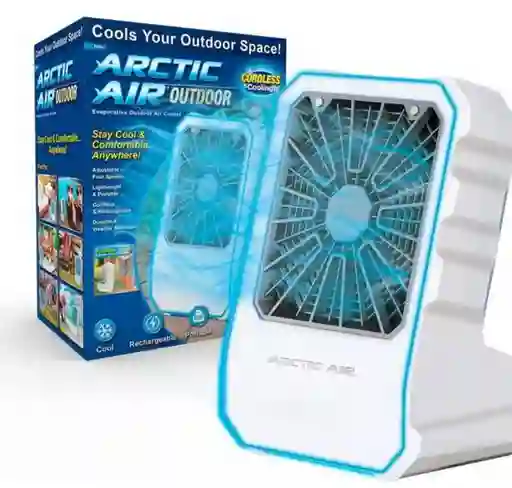 Enfriador Evaporativo Ventilador Aire Acondicionado
