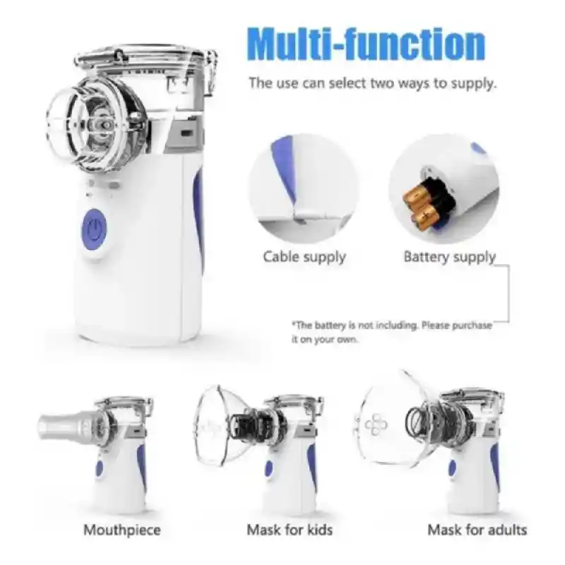 Nebulizador Portatil Inhalador Usb