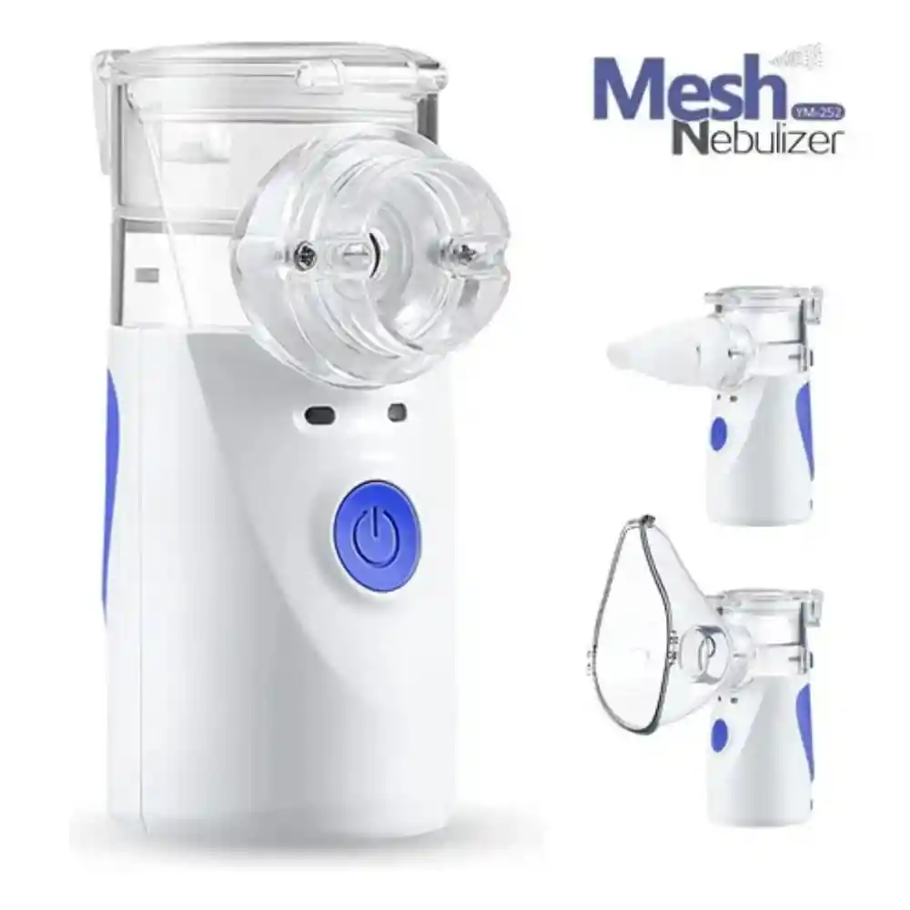 Nebulizador Portatil Inhalador Usb