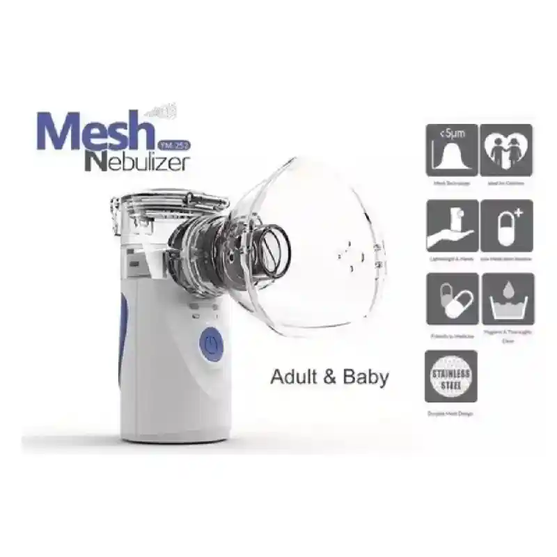 Nebulizador Portatil Inhalador Usb