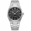 Reloj Análogo Curren Original Kred8303 Para Hombre Acero Color Plateado