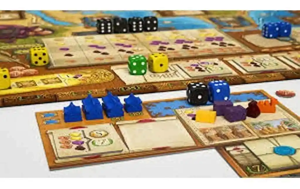 Juego De Mesa Estratégico Los Viajes De Marco Polo Adultos