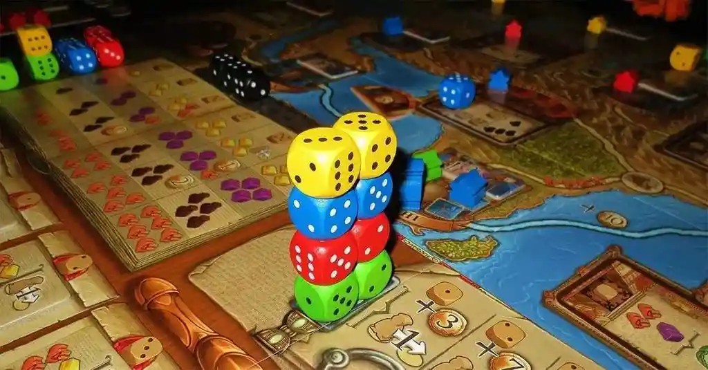 Juego De Mesa Estratégico Los Viajes De Marco Polo Adultos