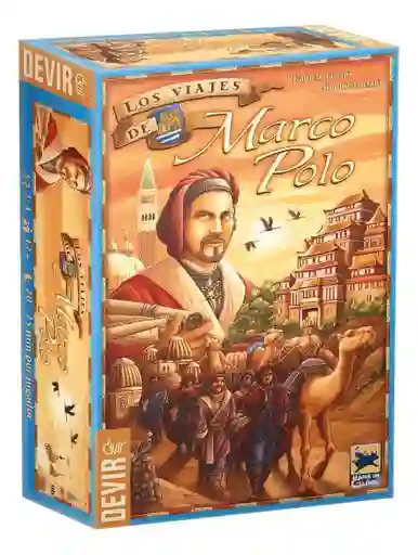 Juego De Mesa Estratégico Los Viajes De Marco Polo Adultos
