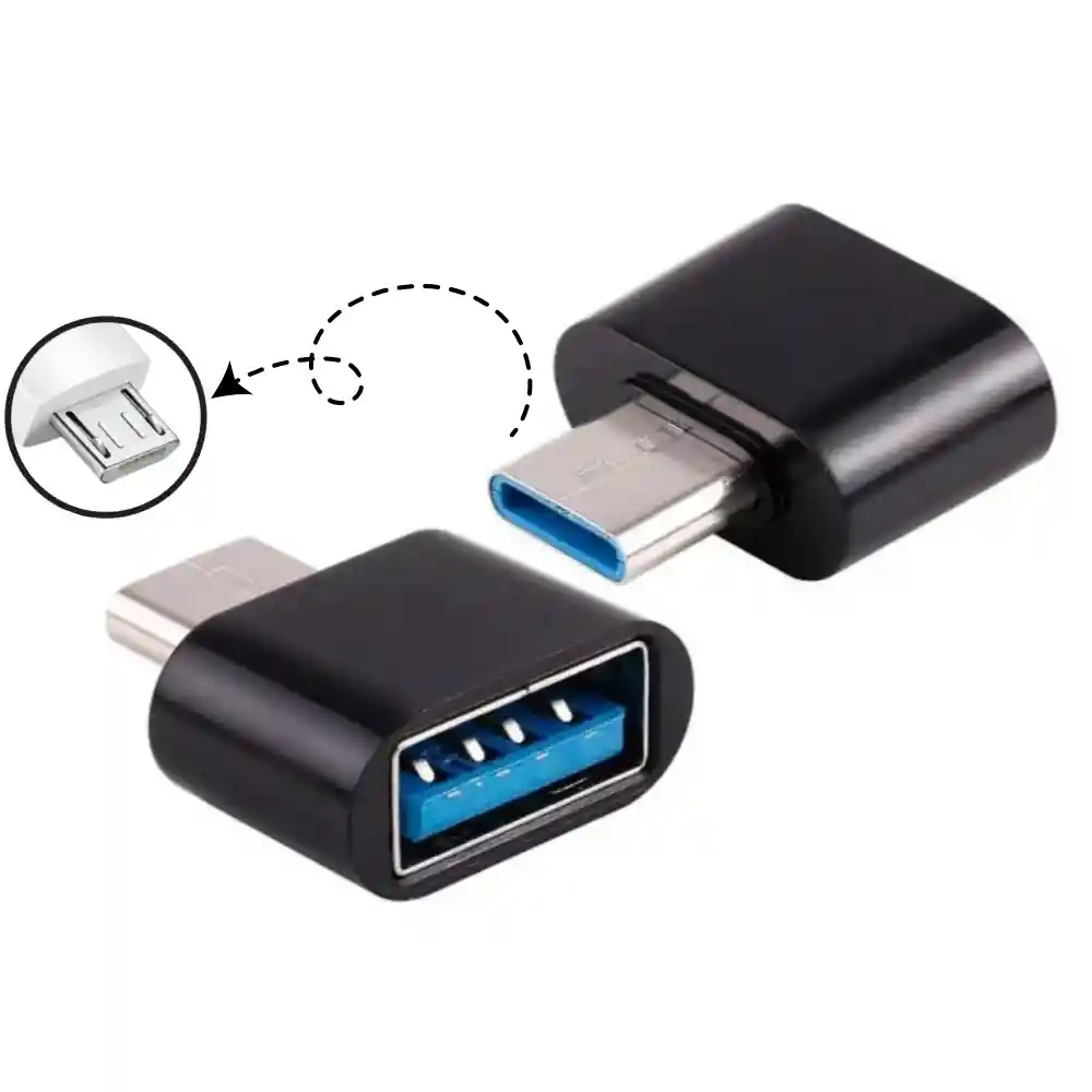 Adaptador Convertidor Micro Otg V8
