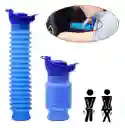 Orinal Personal Plegable Portátil Viajes Hombres Y Mujeres