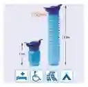 Orinal Personal Plegable Portátil Viajes Hombres Y Mujeres