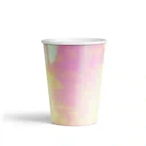 Vaso Tornasol X10