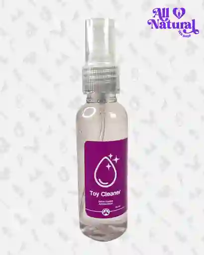 Limpiador De Juguetes Sexuales Aroma Frutal Placer Y Piel 60ml