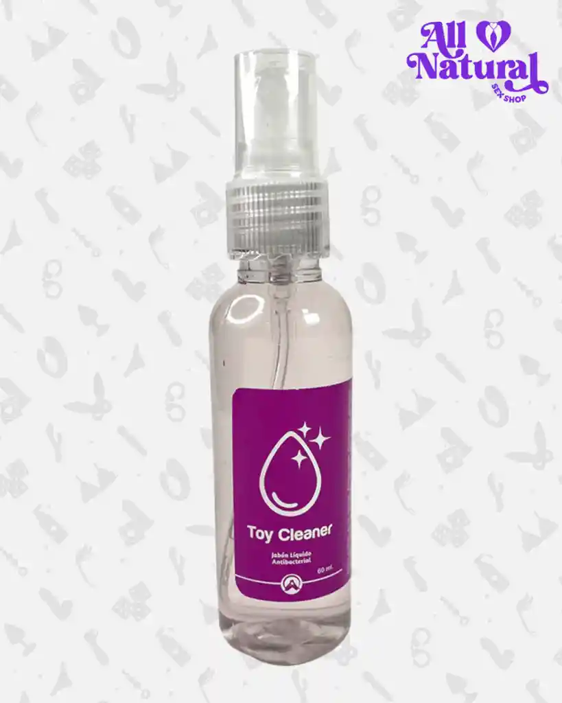 Limpiador De Juguetes Sexuales Aroma Frutal Placer Y Piel 60ml