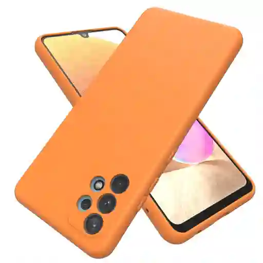 Samsung A32 Mujer Silicon Case Forro