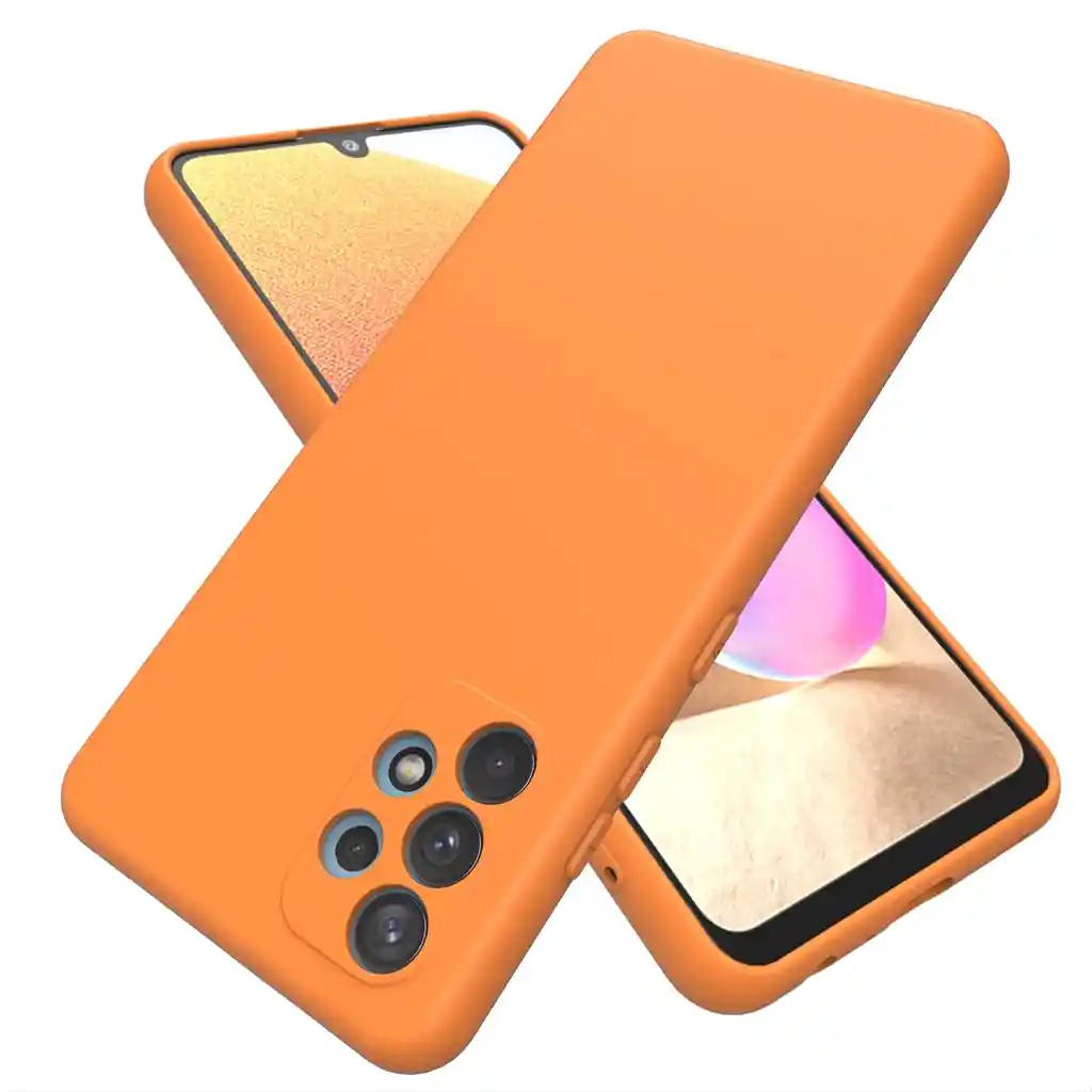 Samsung A32 Mujer Silicon Case Forro