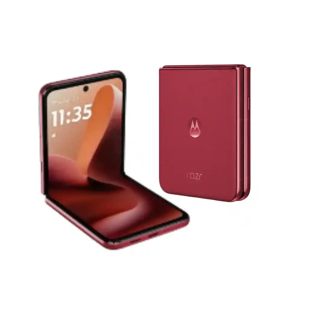Celular Motorola Razr 60 Ultra 5g 1tb/16gb - Rojo