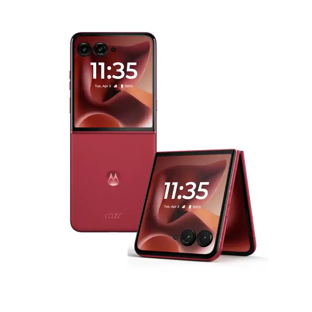 Celular Motorola Razr 60 Ultra 5g 1tb/16gb - Rojo