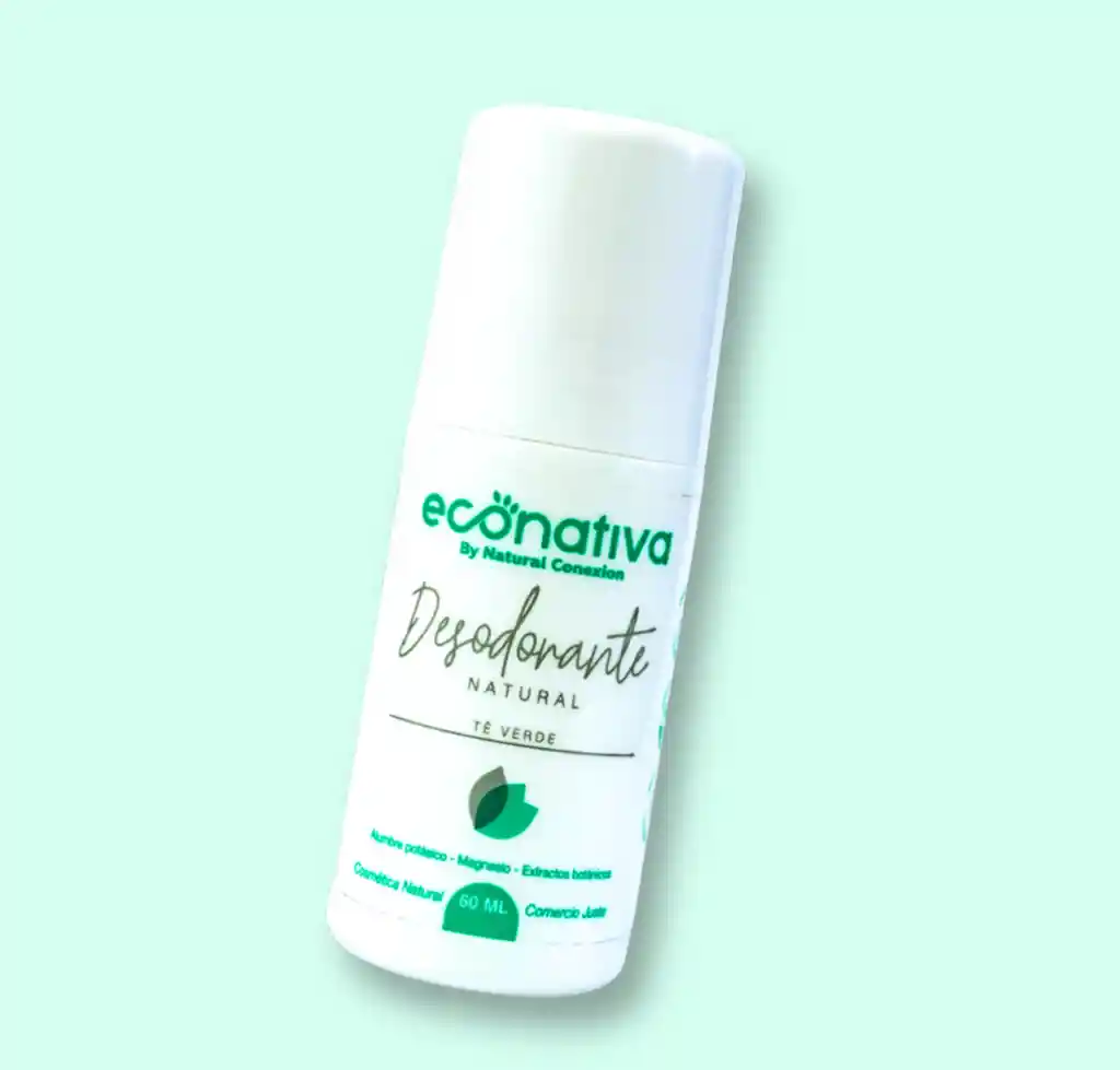 Desodorante Natural Té Verde- Econativa