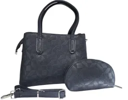 Combo Bolso Y Cosmetiquera