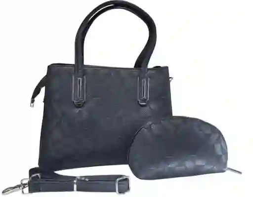 Combo Bolso Y Cosmetiquera