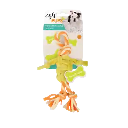 Afp Cuerda Mini Multimasticable Para Perro - Único