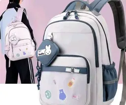 Bolso Morral Escolar Con Monedero