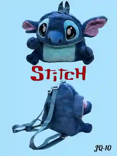 Bolso Maleta Morral Stitch Jq-10