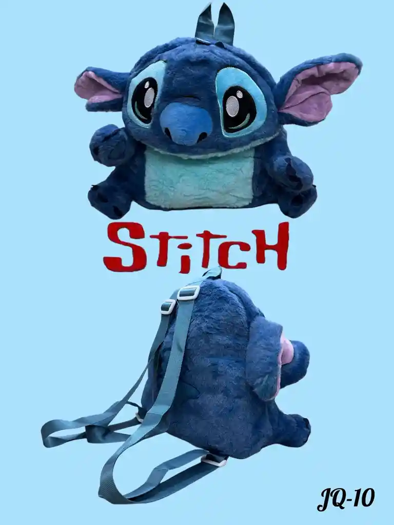 Bolso Maleta Morral Stitch Jq-10