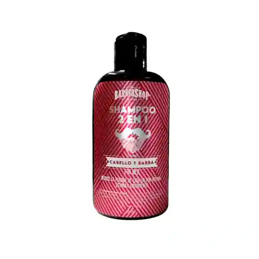 Shampoo Para Barba Y Cabello X 250ml Barbershop