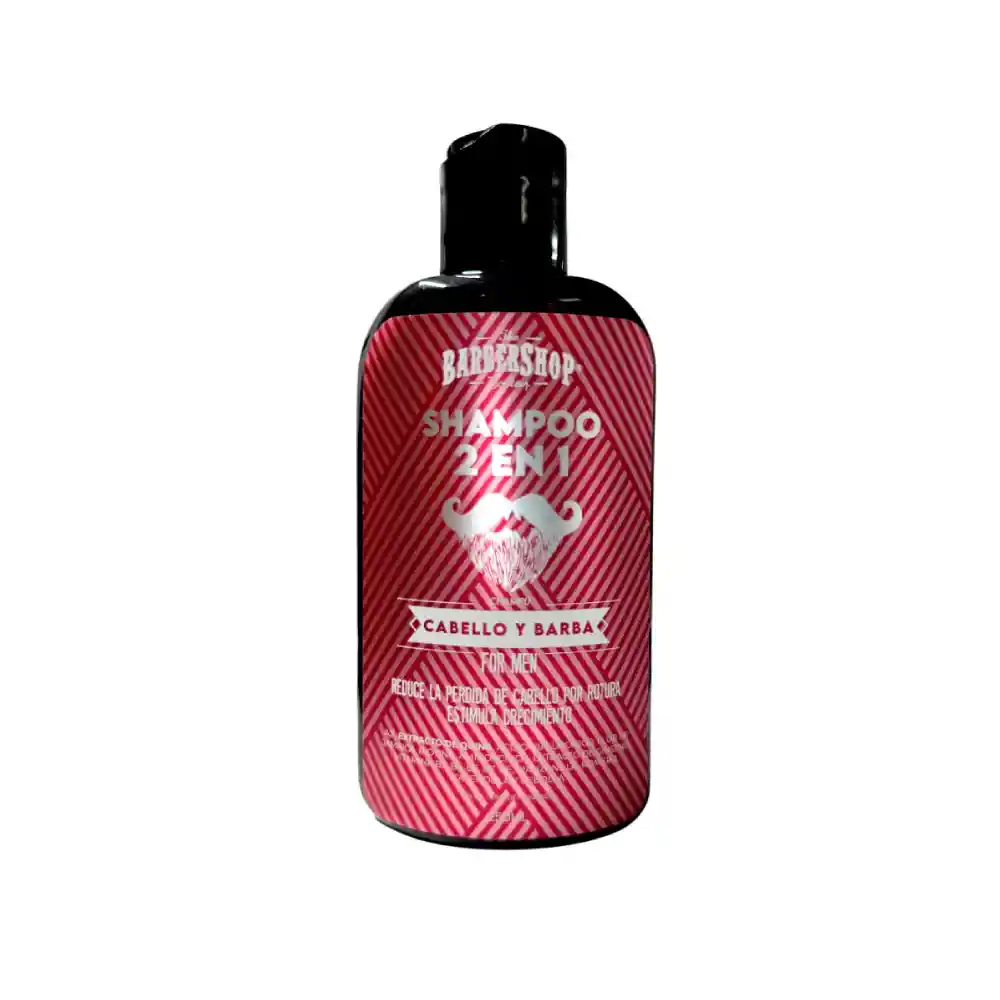 Shampoo Para Barba Y Cabello X 250ml Barbershop