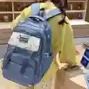 Morral O Maleta Letras Tornasol