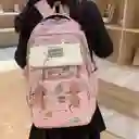 Morral O Maleta Letras Tornasol