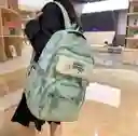 Morral O Maleta Letras Tornasol