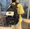 Morral O Maleta Letras Tornasol