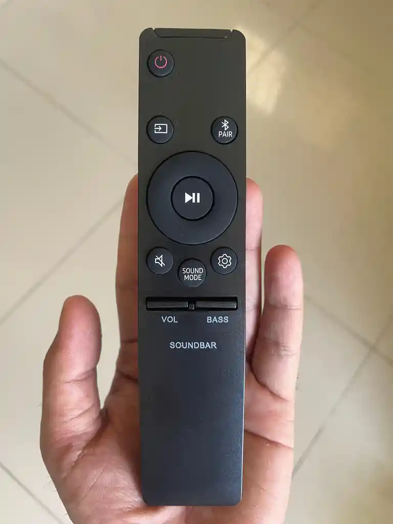 Control Remoto Compatible Barra De Sonido Samsung Ah59-02766a Soundbar