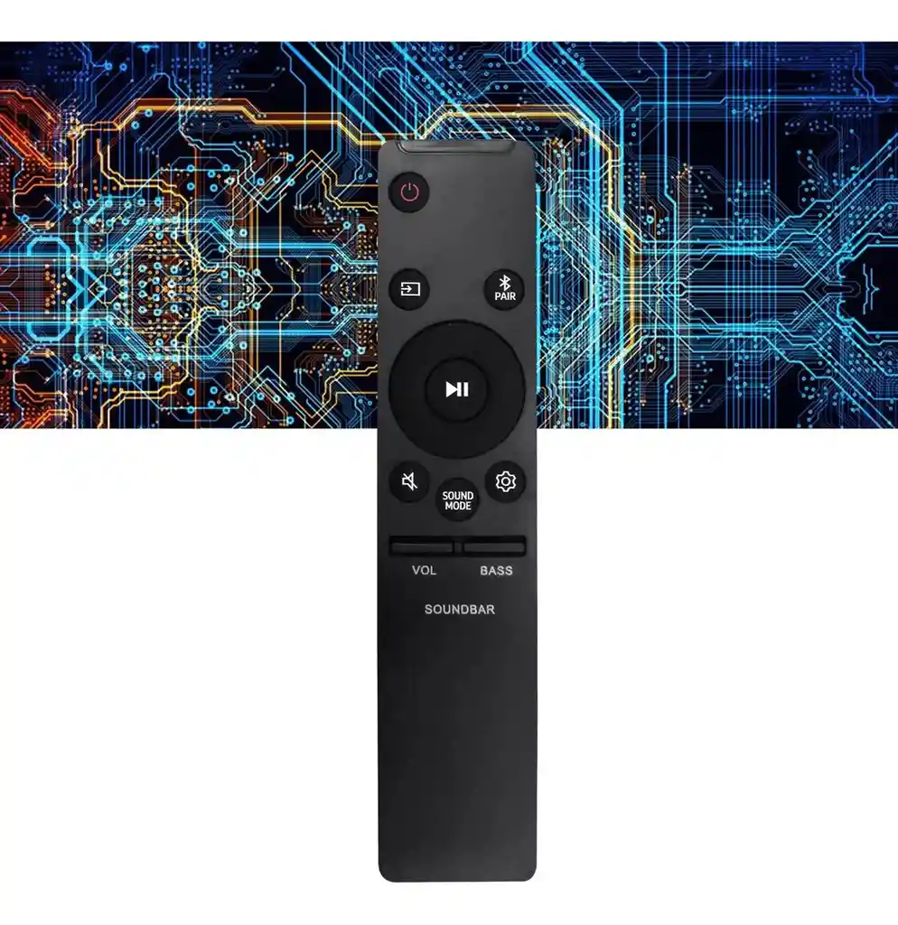 Control Remoto Compatible Barra De Sonido Samsung Ah59-02766a Soundbar
