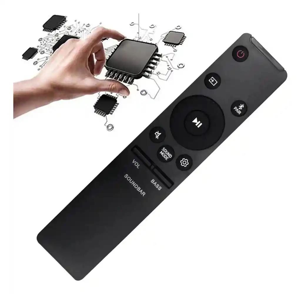 Control Remoto Compatible Barra De Sonido Samsung Ah59-02766a Soundbar