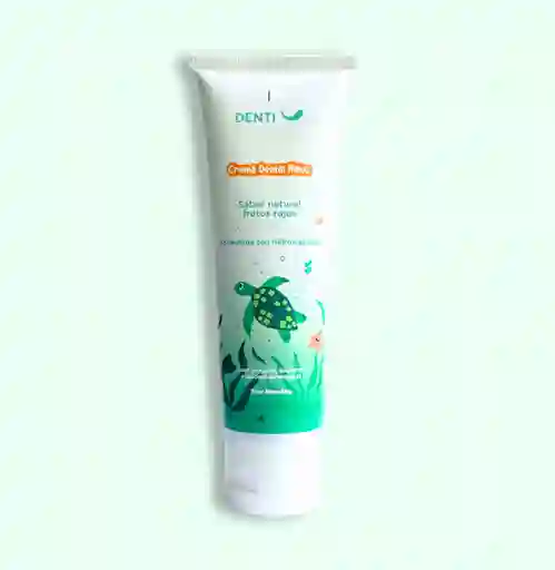 Crema Dental Niños Sin Flúor - Denti Essence
