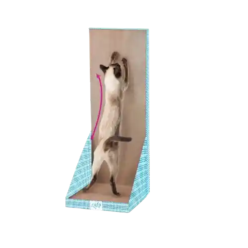 Afp Rascador De Pared Para Gato - Único