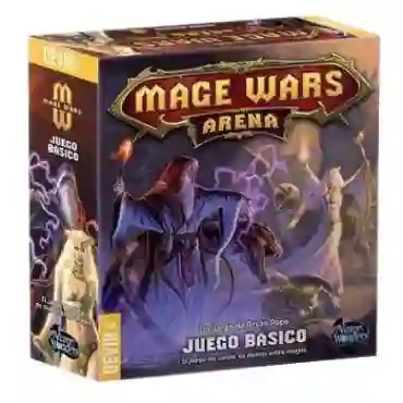 Juego Estratégico Mage Wars Arena Combate De Magos Adultos