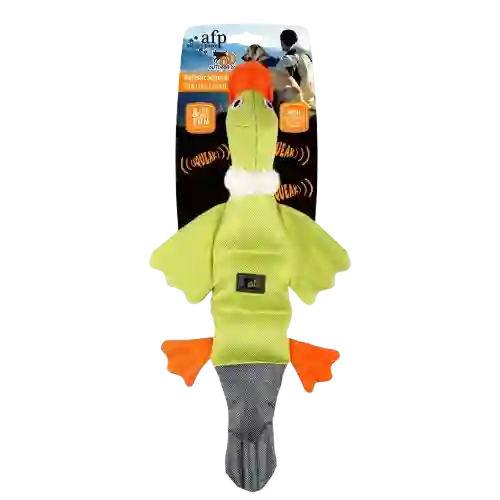Afp Exterior Pato Balístico Quack Para Perro - Único