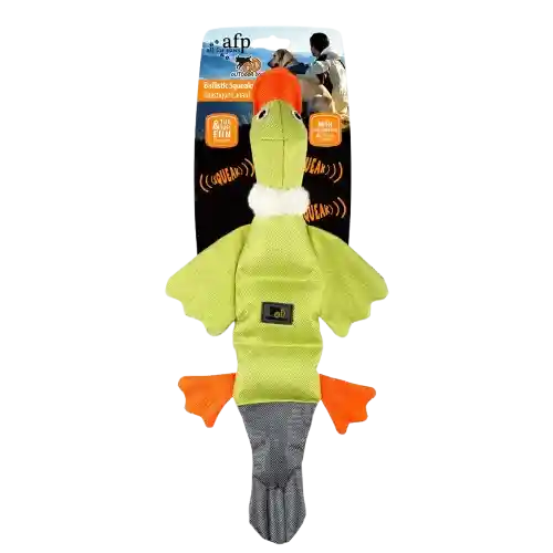 Afp Exterior Pato Balístico Quack Para Perro - Único