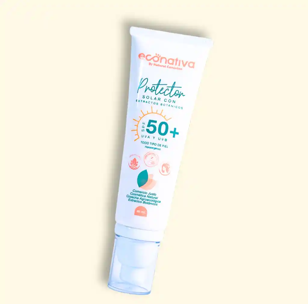 Protector Solar Natural 80ml- Econativa