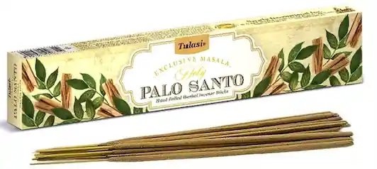 Incienso Tulasi Palo Santo
